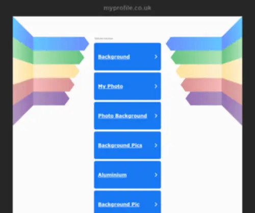 MYprofile.co.uk(myprofile) Screenshot