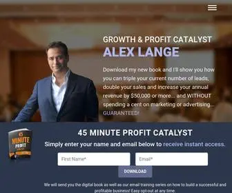 MYprofitcatalyst.com(How I Find $10K in Any Business in 45 Minutes) Screenshot