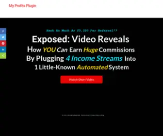 MYprofitsplugin.com(Join Easy1up.com 2021) Screenshot