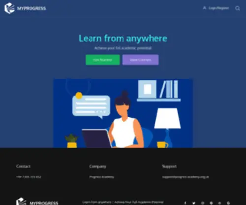 MYprogress.academy(My Progress) Screenshot
