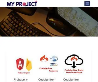 MYprojectHD.in((Online PHP Projects training and skils development Center For Web Technology)) Screenshot