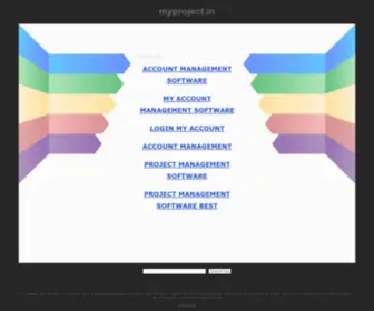 MYproject.in(myproject) Screenshot