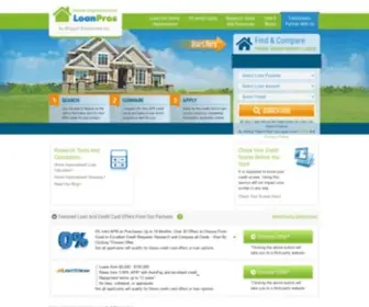 MYprojectloan.com(Home Improvement Loan Pros) Screenshot