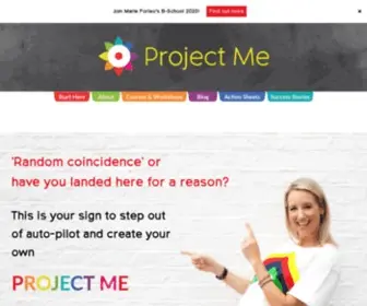 MYprojectme.com(Project Me) Screenshot