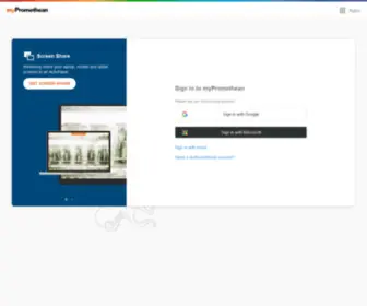 MYpromethean.com(MYpromethean) Screenshot