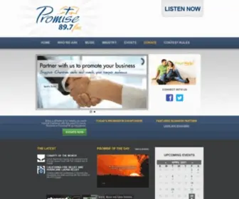 MYpromisefm.com(Visalia, Fresno) Screenshot