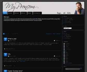 MYpron.com(MyPron) Screenshot