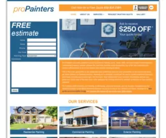 MYpropainters.com(Houston Painting Company) Screenshot