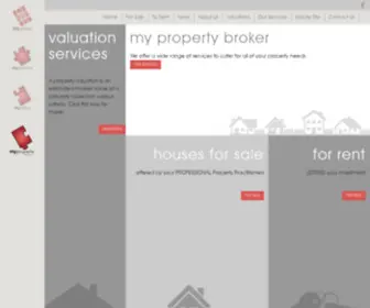 MYpropertybroker.co.za(Western Cape Property For Sale) Screenshot