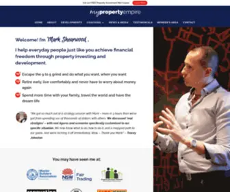 MYpropertyempire.com.au(My Property Empire) Screenshot