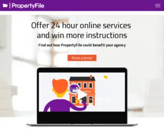 MYpropertyfile.co.uk(mypropertyfile) Screenshot