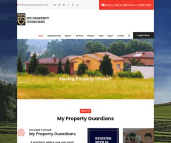 MYpropertyguardians.com(We make it simple) Screenshot