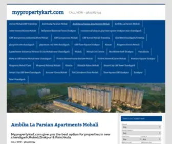 MYpropertykart.com(Ambika La Parisian Mohali Flats) Screenshot