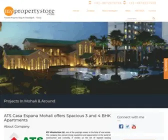 MYpropertystore.com(Buy Property in Chandigarh Mohali) Screenshot
