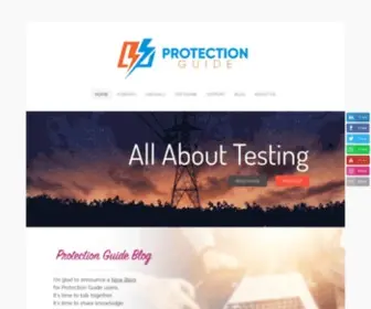 MYprotectionguide.com(My Protection Guide) Screenshot