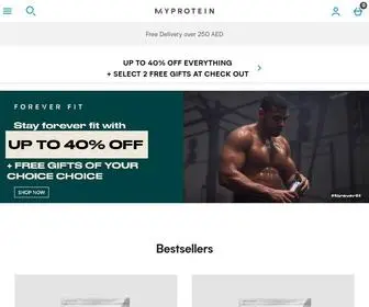 MYprotein.ae(Sports Nutrition & Clothing) Screenshot