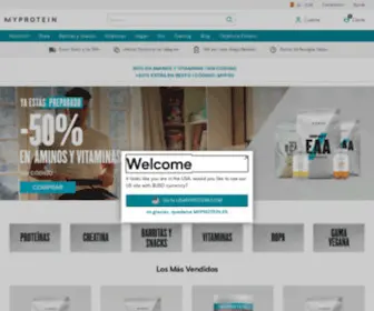 MYprotein.es(MYPROTEIN™) Screenshot