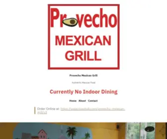 MYprovecho.com(Authentic Mexican Food) Screenshot