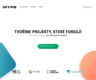 MYPS.cz(Tvorba webových aplikací) Screenshot