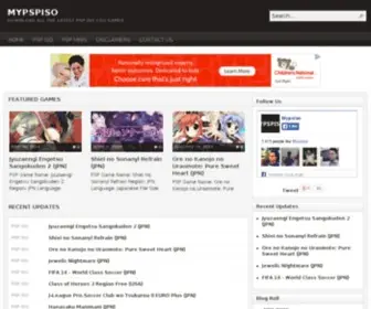 MYPspiso.com(PS3 ISO Game Downloads) Screenshot