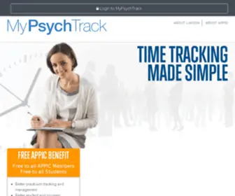 MYPSYCHtrack.com(MyPsychTrack) Screenshot