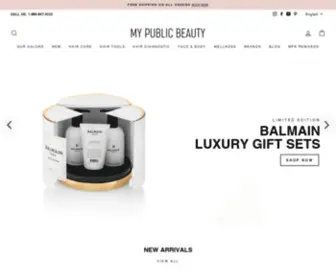 Mypublicbeauty.com(GACHA168) Screenshot