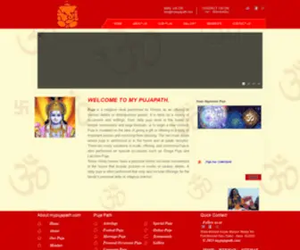 Mypujapath.com(MYPUJAPATH) Screenshot