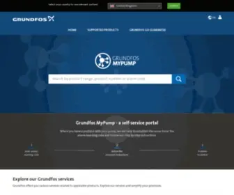 Mypump.info(Grundfos MyPump) Screenshot