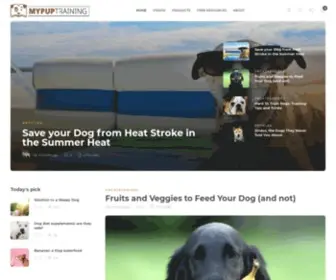 Mypuptraining.com(Creative Slider) Screenshot