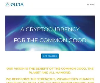 Mypura.io(PURA) Screenshot