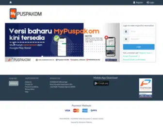 Mypuspakom.com.my(Puspakom) Screenshot