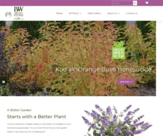 MYPwcolorchoices.com(Your Garden Planning Tool) Screenshot