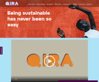Myqira.com(A next generation sustainable solution) Screenshot