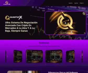 Myquantumx.io(Ganancias con Criptos) Screenshot