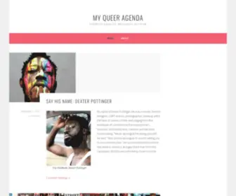 Myqueerto.com(Diversity, Equality, Resiliency, Activism) Screenshot