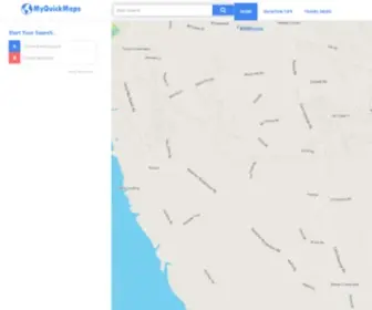 Myquickmaps.org(My Quick Maps) Screenshot