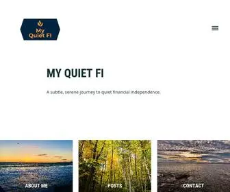 Myquietfi.com(A subtle) Screenshot