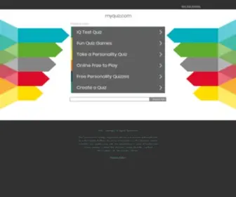 Myquiz.com(myquiz) Screenshot