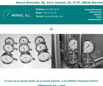 Myrac.com(Myrac) Screenshot