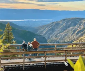 Myracanyon.com(Myra Canyon Ranch) Screenshot