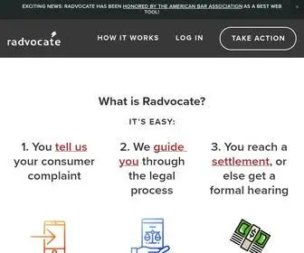 Myradvocate.com(Myradvocate) Screenshot