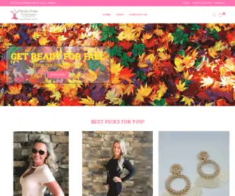 Myrajanesboutique.com(Myra Jane's Boutique) Screenshot