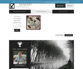 Myrankart.com(Les dernières tendances déco) Screenshot