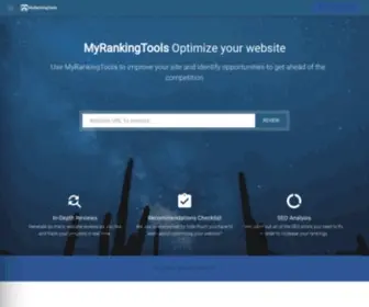 Myrankingtools.com(MyRankingTools) Screenshot