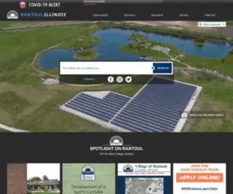 Myrantoul.com(Rantoul, IL) Screenshot