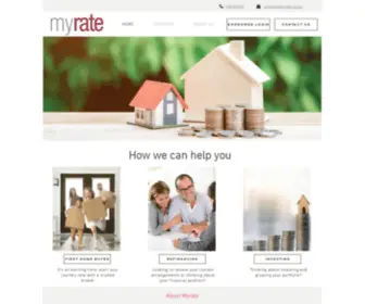 Myrate.com.au(HOME) Screenshot