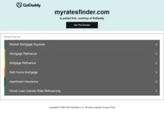 Myratesfinder.com(Myratesfinder) Screenshot