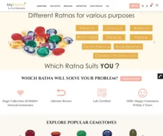 Myratna.com(Buy Gemstones Online in India) Screenshot