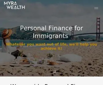 Myrawealth.com(MYRA Wealth is the home (away from home)) Screenshot