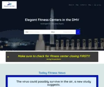 MYRBB.net(Exceptional Fitness Centers in the DMV) Screenshot